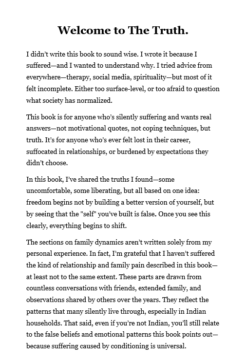 Mental Truths That Doctors Don't Tell You