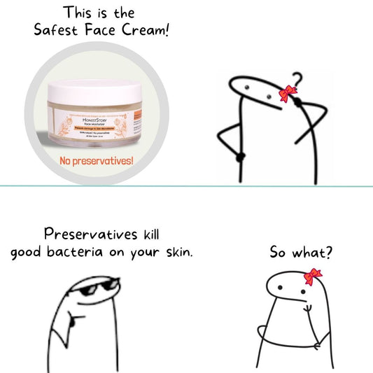 Safest face cream