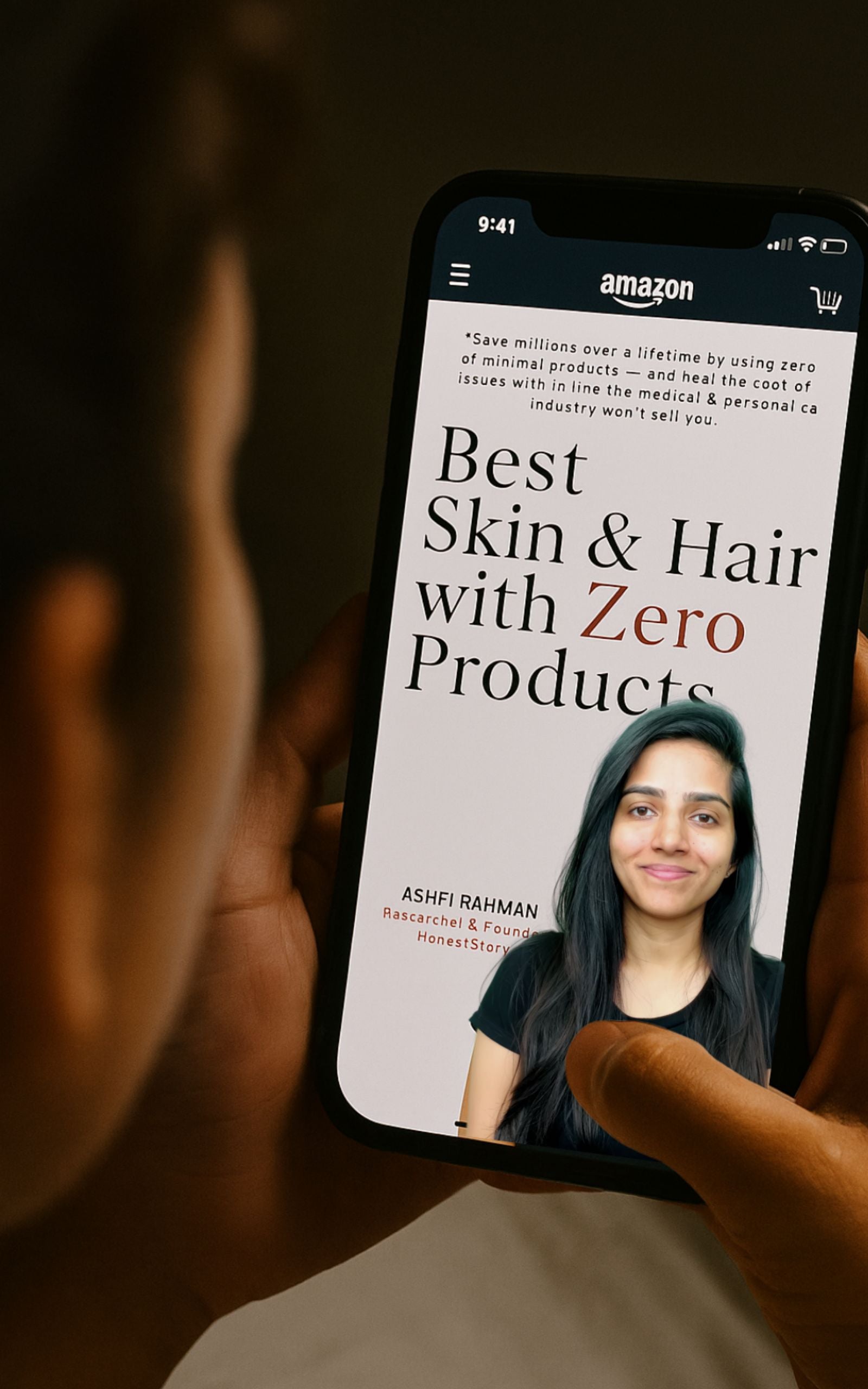 Best Skin & Hair with Zero Products