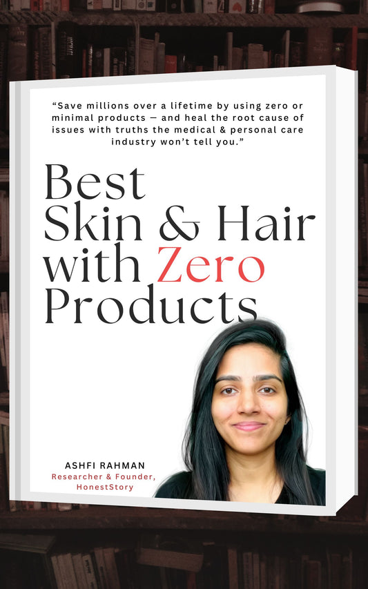 Best Skin & Hair with Zero Products