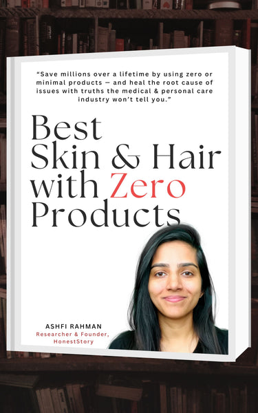 Best Skin & Hair with Zero Products